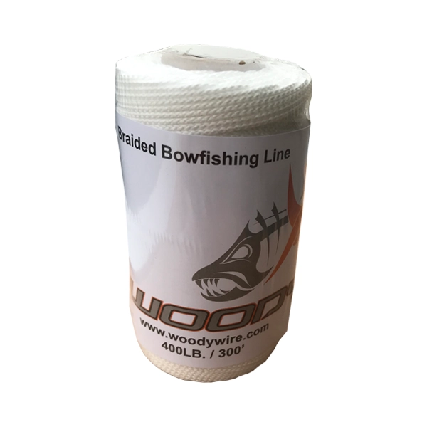400lb 300 foot Woody Wire Bowfishing Braid Line for AMS Retrievers