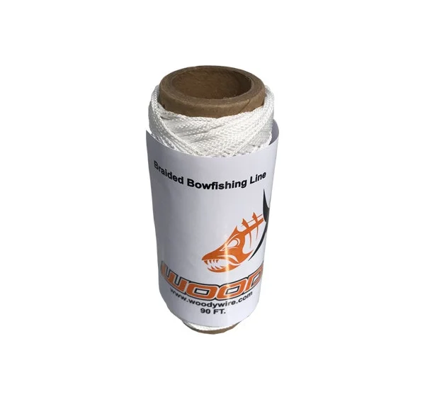 200lb 90 foot Woody Wire Bowfishing Braid Fast Flight Bowfishing line