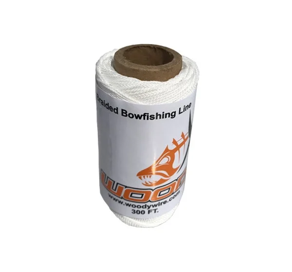 200lb 300 foot Woody Wire Bowfishing Braid Fast Flight Bowfishing line