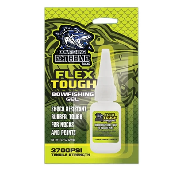 WOODY WIRE FLEX TOUGH BOWFISHING GEL